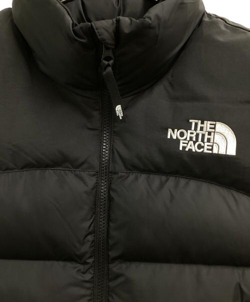 THE NORTH FACE（ザ ノース フェイス）THE NORTH FACE (ザ ノース フェイス) NEW PUFFY EX ON BALL VEST ブラック サイズ:XSの古着・服飾アイテム