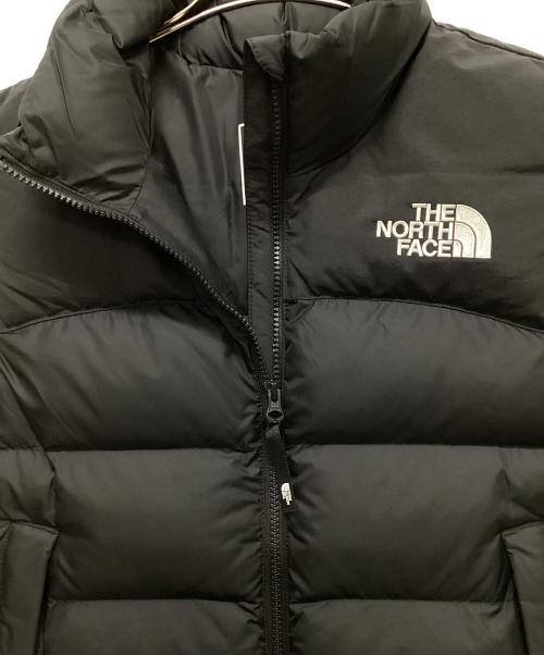THE NORTH FACE（ザ ノース フェイス）THE NORTH FACE (ザ ノース フェイス) NEW PUFFY EX ON BALL VEST ブラック サイズ:XSの古着・服飾アイテム