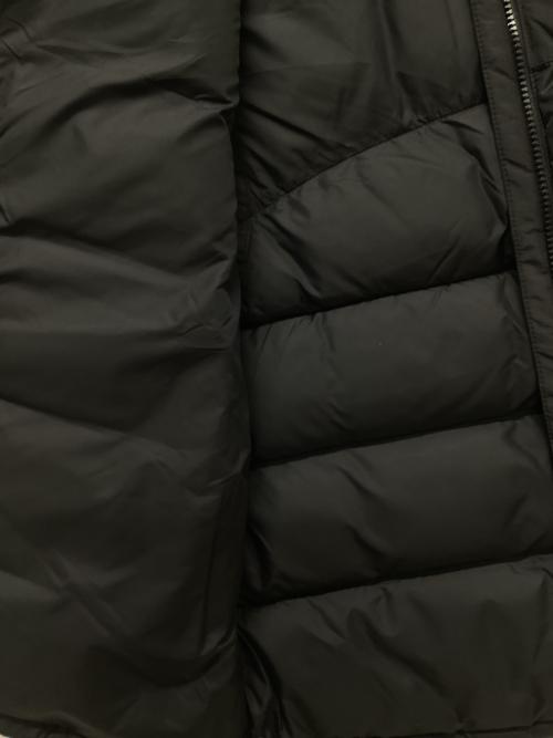 THE NORTH FACE（ザ ノース フェイス）THE NORTH FACE (ザ ノース フェイス) NEW PUFFY EX ON BALL VEST ブラック サイズ:XSの古着・服飾アイテム