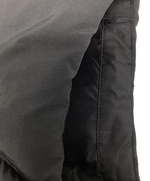 THE NORTH FACE（ザ ノース フェイス）THE NORTH FACE (ザ ノース フェイス) NEW PUFFY EX ON BALL VEST ブラック サイズ:XSの古着・服飾アイテム