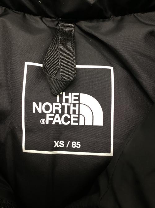 THE NORTH FACE（ザ ノース フェイス）THE NORTH FACE (ザ ノース フェイス) NEW PUFFY EX ON BALL VEST ブラック サイズ:XSの古着・服飾アイテム