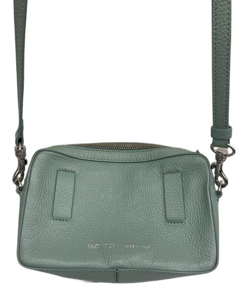 IACUCCI（イアクッチ）IACUCCI (イアクッチ) 編み込みショルダーバッグ ミントグリーンの古着・服飾アイテム