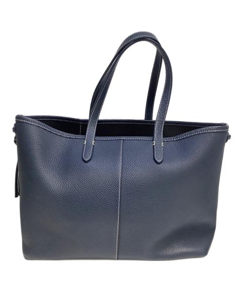 VASIC（ヴァジック）VASIC (ヴァジック) SIGNトートバッグ ネイビーの古着・服飾アイテム