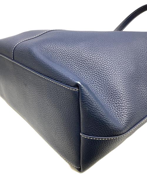 VASIC（ヴァジック）VASIC (ヴァジック) SIGNトートバッグ ネイビーの古着・服飾アイテム