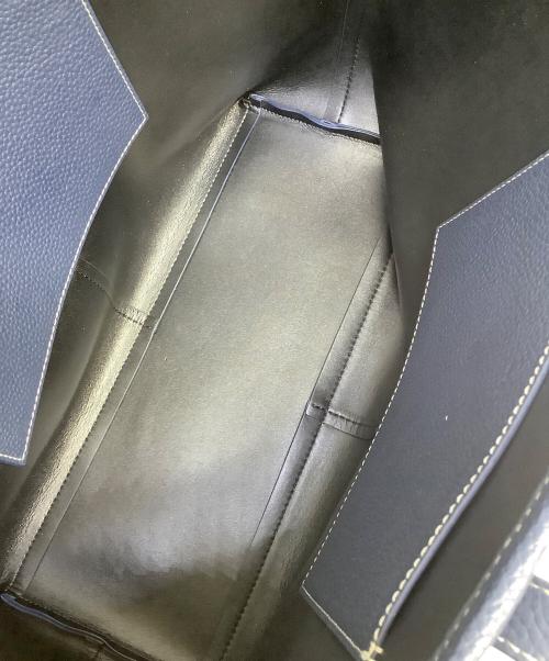 VASIC（ヴァジック）VASIC (ヴァジック) SIGNトートバッグ ネイビーの古着・服飾アイテム