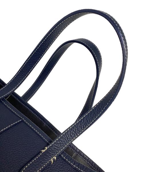 VASIC（ヴァジック）VASIC (ヴァジック) SIGNトートバッグ ネイビーの古着・服飾アイテム