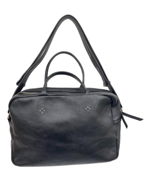 soutiencollar（ステンカラー）soutiencollar (ステンカラー) おかかえバッグ ブラックの古着・服飾アイテム