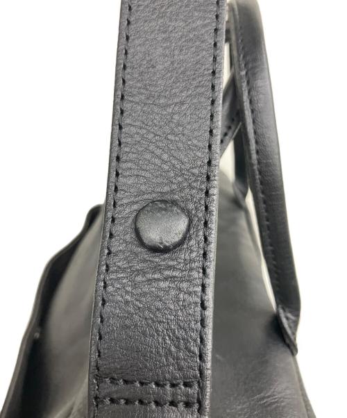 soutiencollar（ステンカラー）soutiencollar (ステンカラー) おかかえバッグ ブラックの古着・服飾アイテム