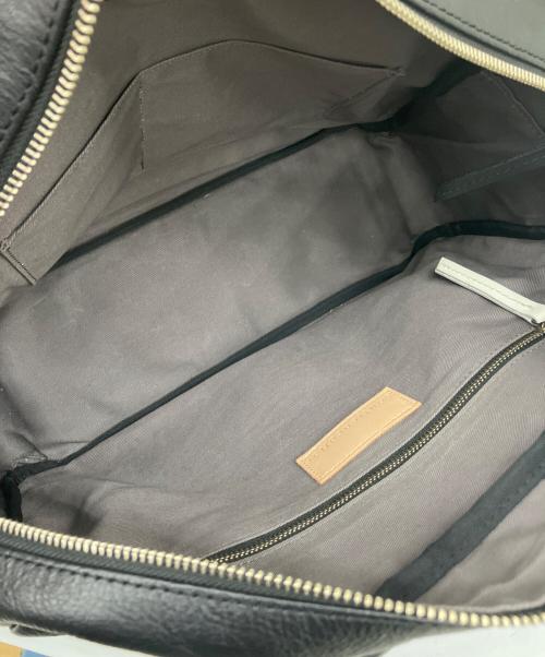 soutiencollar（ステンカラー）soutiencollar (ステンカラー) おかかえバッグ ブラックの古着・服飾アイテム