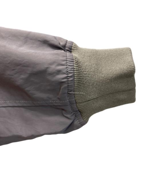 R'IAM（リアム）R'IAM (リアム) MA1 SHORTブルゾン グレー サイズ:FREEの古着・服飾アイテム