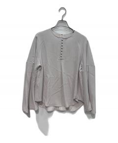 中古・古着通販】Plage (プラージュ) cotton/silk tiered ブラウス