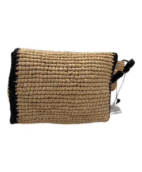 MAISON N.H PARIS（メゾン・エヌ・アッシュ・パリ）MAISON N.H PARIS (メゾン・エヌ・アッシュ・パリ) HELOISE - Clutch Bag ナチュラルの古着・服飾アイテム