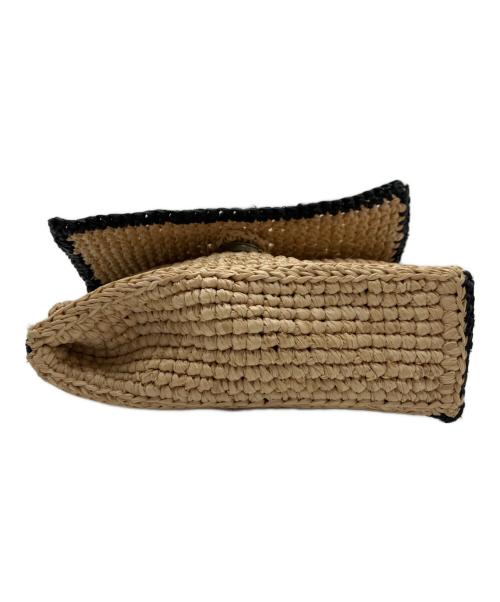 MAISON N.H PARIS（メゾン・エヌ・アッシュ・パリ）MAISON N.H PARIS (メゾン・エヌ・アッシュ・パリ) HELOISE - Clutch Bag ナチュラルの古着・服飾アイテム