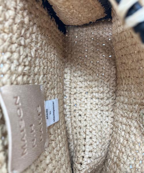 MAISON N.H PARIS（メゾン・エヌ・アッシュ・パリ）MAISON N.H PARIS (メゾン・エヌ・アッシュ・パリ) HELOISE - Clutch Bag ナチュラルの古着・服飾アイテム
