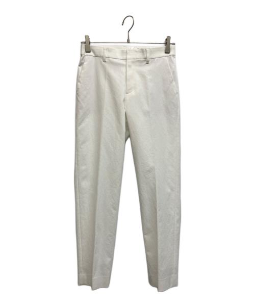 UNTITLED（アンタイトル）UNTITLED (アンタイトル) オックス 細身パンツ ホワイト サイズ:1の古着・服飾アイテム