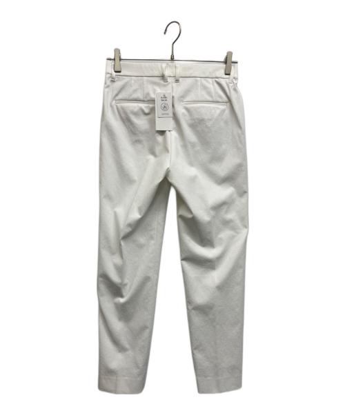 UNTITLED（アンタイトル）UNTITLED (アンタイトル) オックス 細身パンツ ホワイト サイズ:1の古着・服飾アイテム