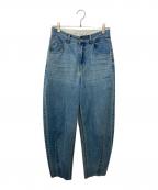 CADUNEカデュネ）の古着「カーヴィーデニム」｜ブルー