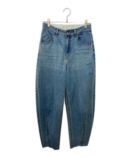 CADUNE（カデュネ）CADUNE (カデュネ) カーヴィーデニム ブルー サイズ:SIZE 38の古着・服飾アイテム