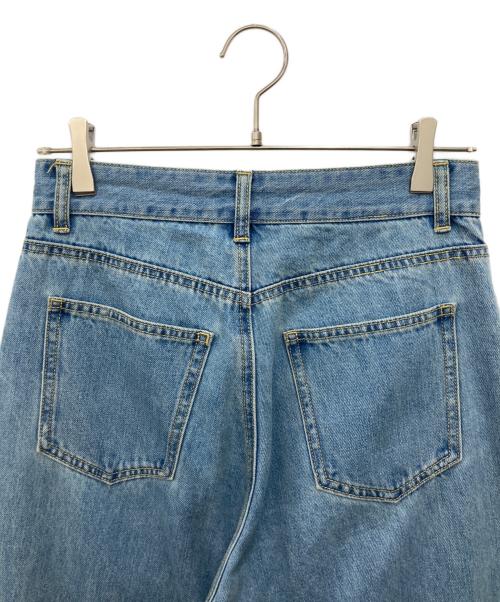 CADUNE（カデュネ）CADUNE (カデュネ) カーヴィーデニム ブルー サイズ:SIZE 38の古着・服飾アイテム