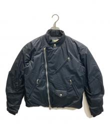 Schott×NANGA（ショット×ナンガ）の古着「AURORA STAND RIDERS」｜ブラック