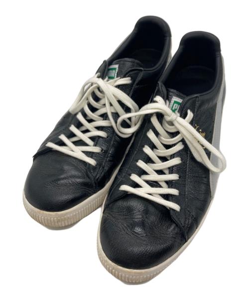 PUMA（プーマ）PUMA (プーマ) BILLY'S (（ビリーズ) ローカットスニーカー ブラック サイズ:27.5cmの古着・服飾アイテム