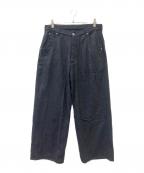 Willow Pantsウィローパンツ）の古着「ウールパンツ」｜ブラック