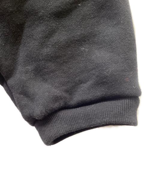 TWEO（トゥー）TWEO (トゥー) スウェットジップジャケット ブラック サイズ:Freeの古着・服飾アイテム