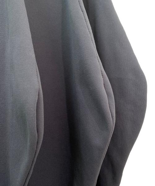 ENFOLD（エンフォルド）ENFOLD (エンフォルド) ANGEL YARN ニット Vaseフレア SK グレー サイズ:36の古着・服飾アイテム