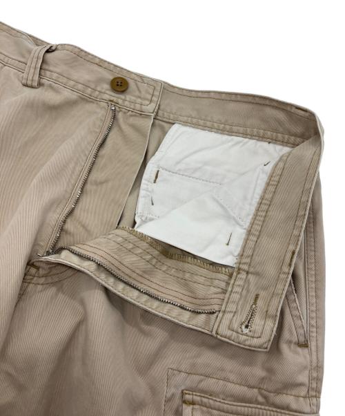 POLO RALPH LAUREN（ポロ・ラルフローレン）POLO RALPH LAUREN (ポロ・ラルフローレン) ハーフカーゴパンツ ベージュ サイズ:30の古着・服飾アイテム