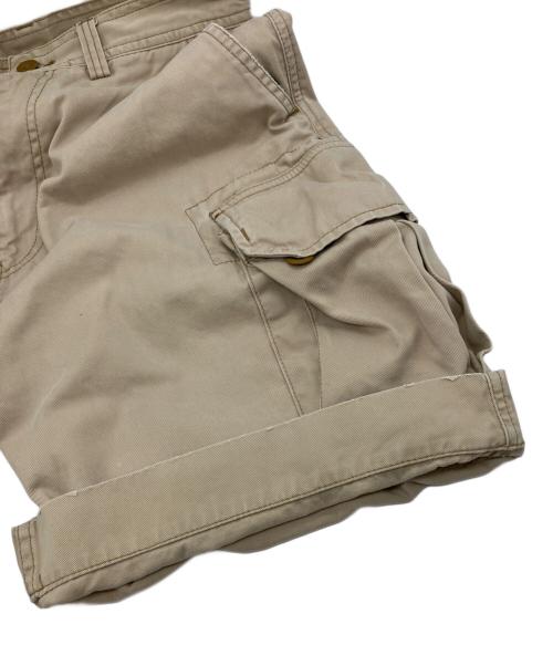 POLO RALPH LAUREN（ポロ・ラルフローレン）POLO RALPH LAUREN (ポロ・ラルフローレン) ハーフカーゴパンツ ベージュ サイズ:30の古着・服飾アイテム