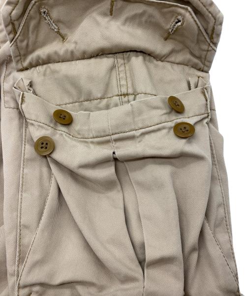 POLO RALPH LAUREN（ポロ・ラルフローレン）POLO RALPH LAUREN (ポロ・ラルフローレン) ハーフカーゴパンツ ベージュ サイズ:30の古着・服飾アイテム