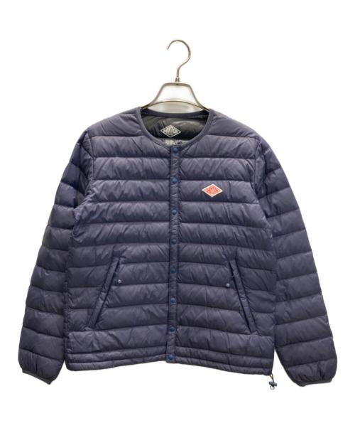 DANTON（ダントン）DANTON (ダントン) Crew Neck Inner Down Jacket/クルーネックインナーダウンジャケット ネイビー サイズ:36の古着・服飾アイテム