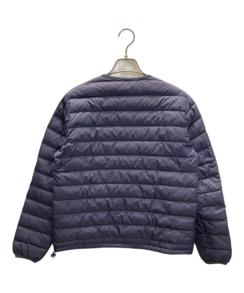 DANTON（ダントン）DANTON (ダントン) Crew Neck Inner Down Jacket/クルーネックインナーダウンジャケット ネイビー サイズ:36の古着・服飾アイテム