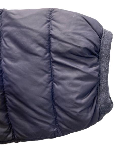 DANTON（ダントン）DANTON (ダントン) Crew Neck Inner Down Jacket/クルーネックインナーダウンジャケット ネイビー サイズ:36の古着・服飾アイテム