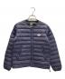 DANTON（ダントン）の古着「Crew Neck Inner Down Jacket/クルーネックインナーダウンジャケット」｜ネイビー