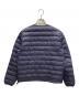 DANTON (ダントン) Crew Neck Inner Down Jacket/クルーネックインナーダウンジャケット ネイビー サイズ:36：8000円