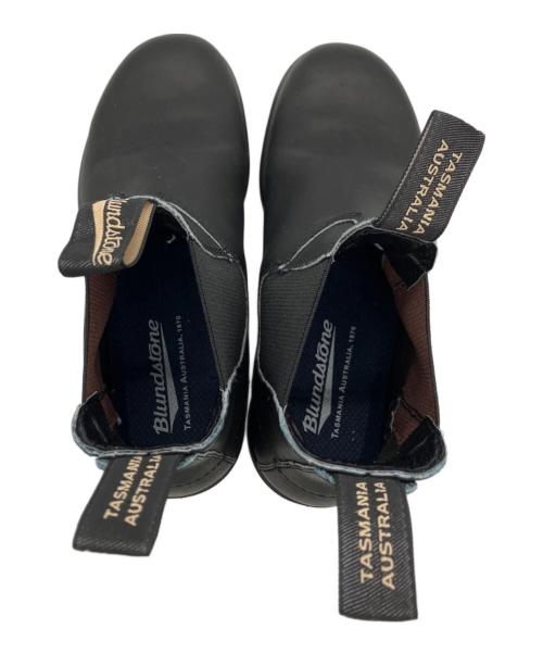 BLUND STONE（ブランドストーン）BLUND STONE (ブランドストーン) サイドゴアブーツ ブラック サイズ:SIZE 4の古着・服飾アイテム