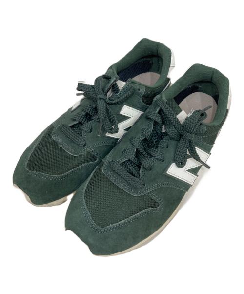 NEW BALANCE（ニューバランス）NEW BALANCE (ニューバランス) ローカットスニーカー グリーン サイズ:26.5の古着・服飾アイテム
