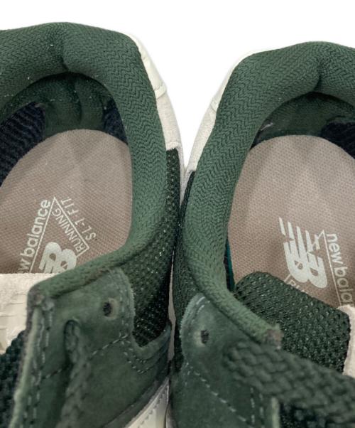 NEW BALANCE（ニューバランス）NEW BALANCE (ニューバランス) ローカットスニーカー グリーン サイズ:26.5の古着・服飾アイテム