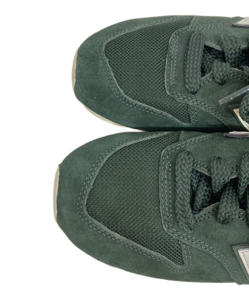NEW BALANCE（ニューバランス）NEW BALANCE (ニューバランス) ローカットスニーカー グリーン サイズ:26.5の古着・服飾アイテム