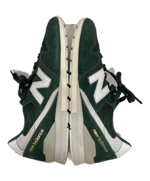 NEW BALANCE（ニューバランス）NEW BALANCE (ニューバランス) ローカットスニーカー グリーン サイズ:26.5の古着・服飾アイテム