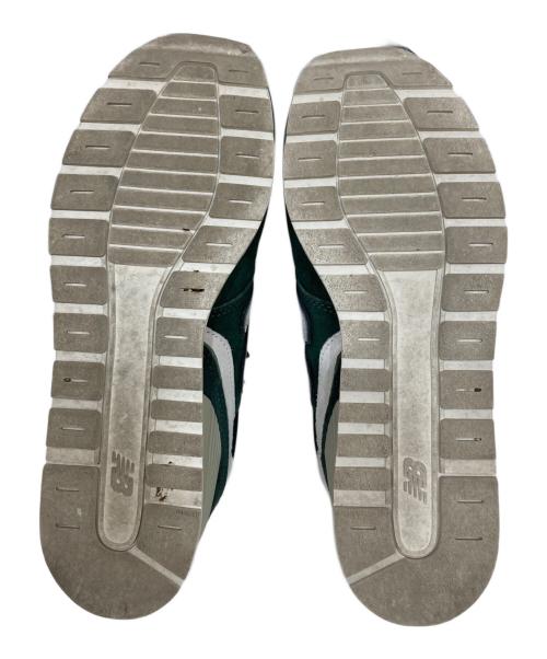 NEW BALANCE（ニューバランス）NEW BALANCE (ニューバランス) ローカットスニーカー グリーン サイズ:26.5の古着・服飾アイテム