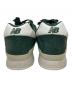 中古・古着 NEW BALANCE (ニューバランス) ローカットスニーカー グリーン サイズ:26.5：8000円