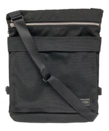 PORTER（ポーター）の古着「SHOULDER BAG」｜ブラック