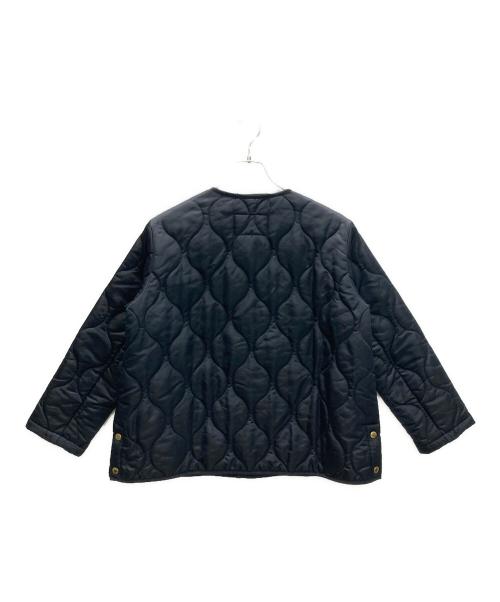 Traditional Weatherwear（トラディショナルウェザーウェア）Traditional Weatherwear (トラディショナルウェザーウェア) キルティングジャケット ネイビー サイズ:36の古着・服飾アイテム