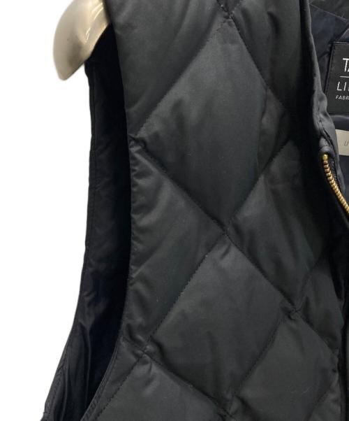 TAION（タイオン）TAION (タイオン) UNFILO (アンフィーロ) キルティングロングダウンベスト ブラック サイズ:SIZE Freeの古着・服飾アイテム