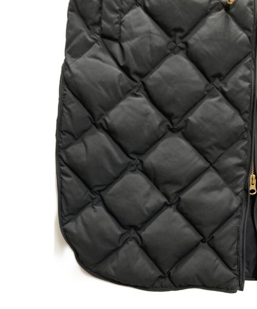 TAION（タイオン）TAION (タイオン) UNFILO (アンフィーロ) キルティングロングダウンベスト ブラック サイズ:SIZE Freeの古着・服飾アイテム