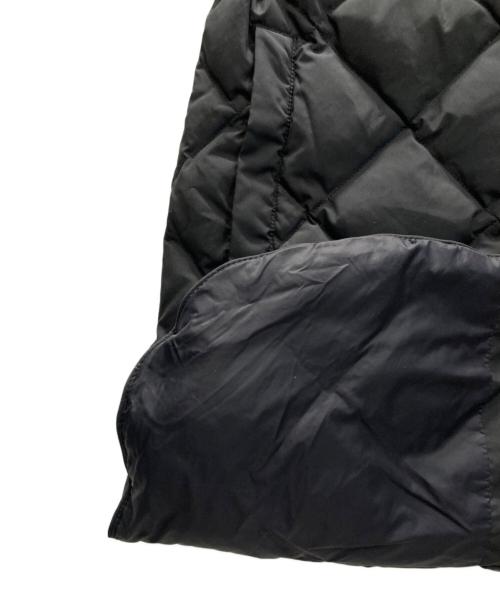 TAION（タイオン）TAION (タイオン) UNFILO (アンフィーロ) キルティングロングダウンベスト ブラック サイズ:SIZE Freeの古着・服飾アイテム