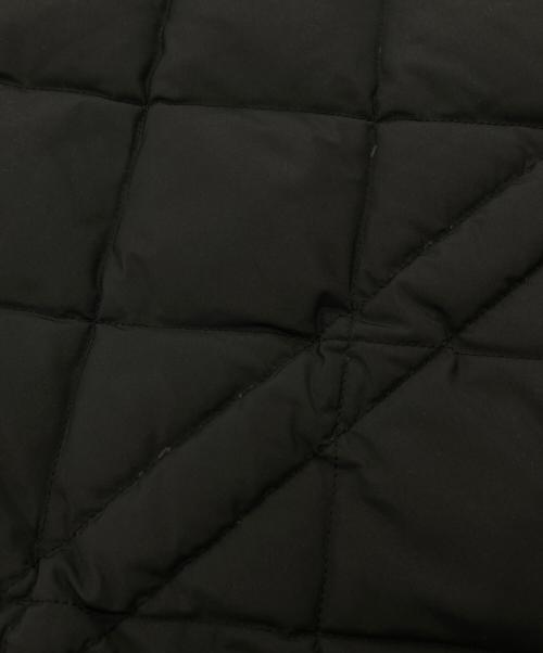 TAION（タイオン）TAION (タイオン) UNFILO (アンフィーロ) キルティングロングダウンベスト ブラック サイズ:SIZE Freeの古着・服飾アイテム