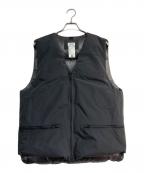 WASEWワソー）の古着「ECW PUFF WORKER　WSW-031-001」｜チャコールグレー